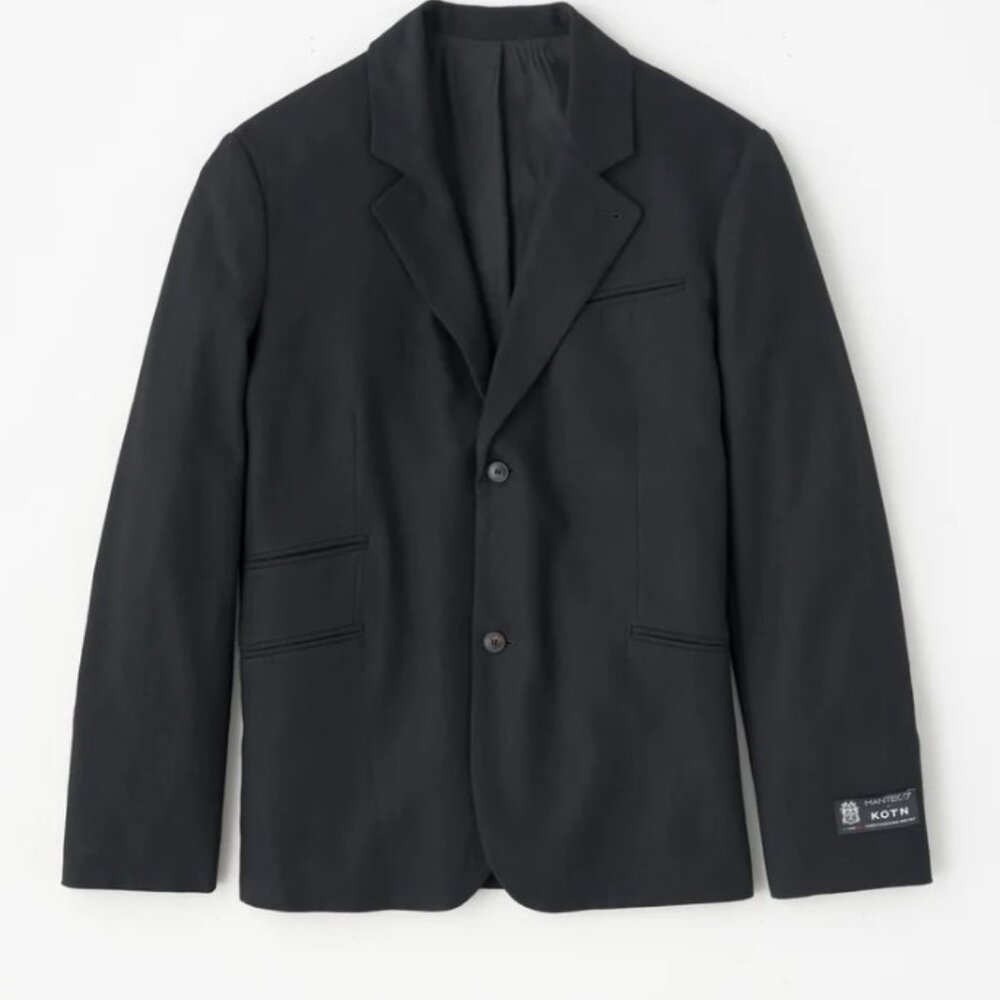 KOTN Men's Black Sport Coat Blazer
